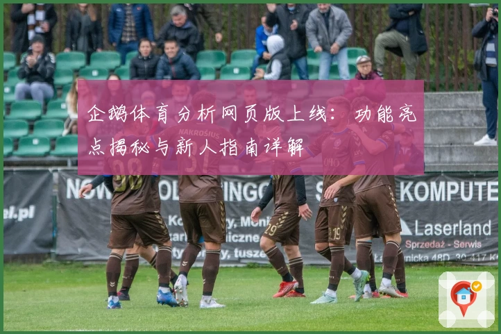 企鹅体育分析网页版上线：功能亮点揭秘与新人指南详解