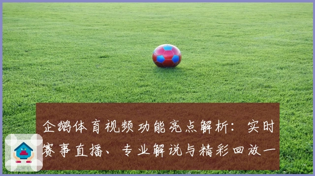 企鹅体育视频功能亮点解析:实时赛事直播、专业解说与精彩回放一应俱全